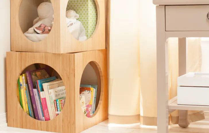 Nursery Book Storage