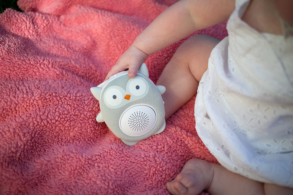 WavHello SoundBub Portable Bluetooth Speaker and Soother