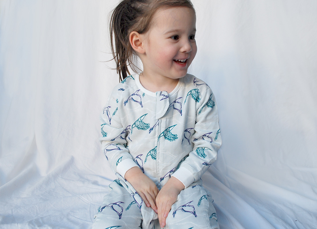 Nest Designs Birds Sleep Suit - Project Nursery