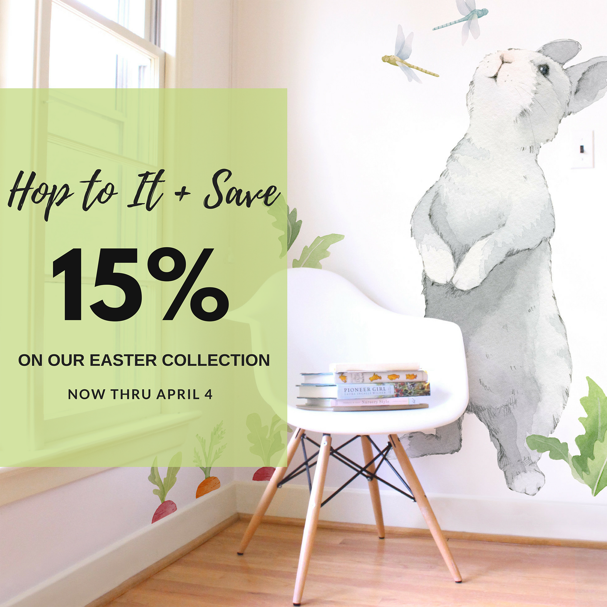 The Project Nursery Shop Easter Sale