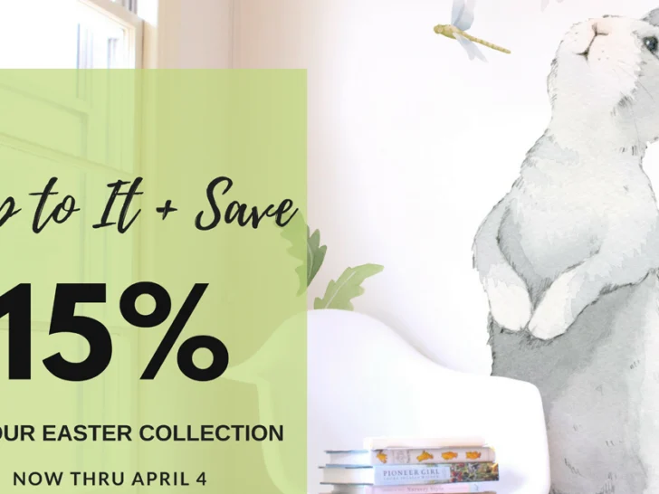 The Project Nursery Shop Easter Sale