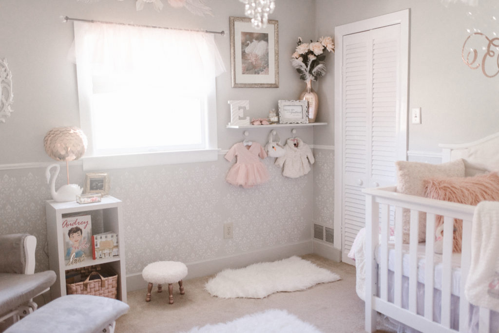 Elegant Swan Lake Nursery - Project Nursery