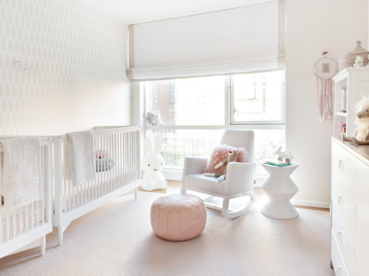 Twin Girls Nursery