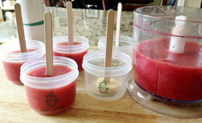 Strawberry Watermelon Popsicle Recipe Healthy Kids' Snacks