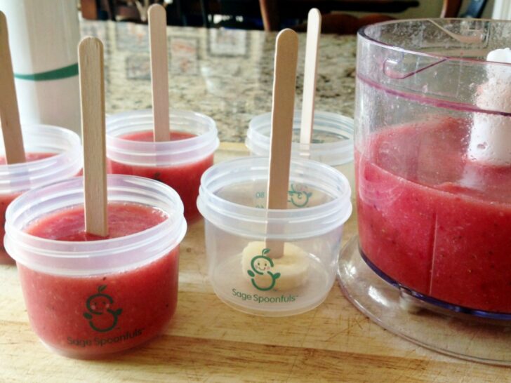 Strawberry Watermelon Popsicle Recipe Healthy Kids' Snacks