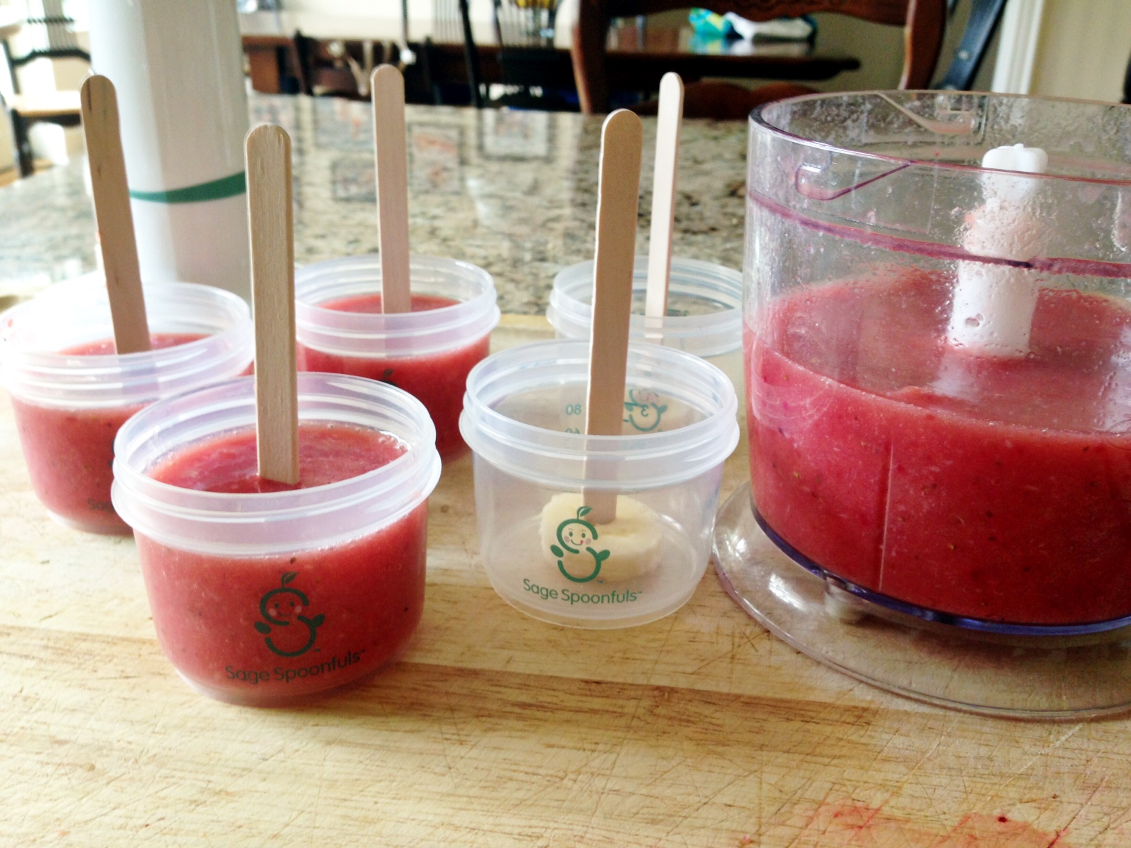 Strawberry Watermelon Popsicle Recipe Healthy Kids' Snacks