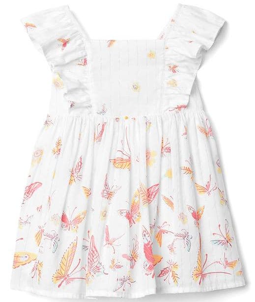 Butterfly Dress for Baby Girl