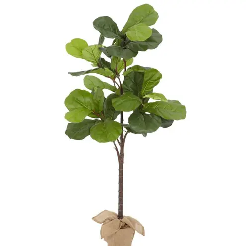 Faux Fiddle Leaf Tree