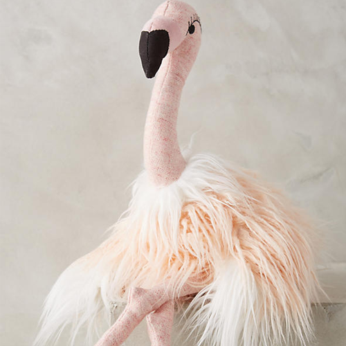 Stuffed Animal Flamingo