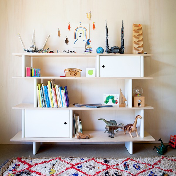 Mini Library from Oeuf - Nursery Book Storage