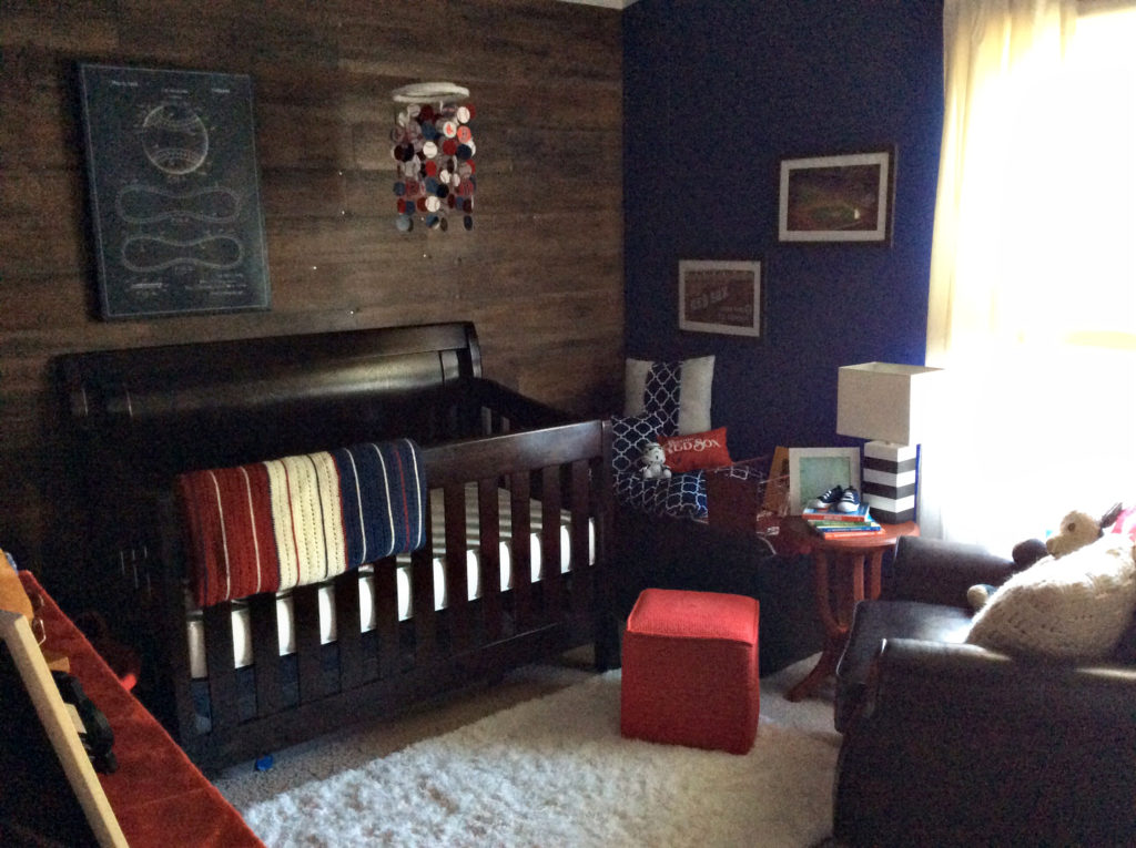 baseball nursery bedding