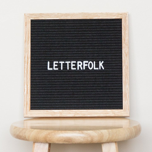 Letter Board