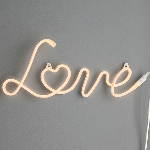 Neon Love Sign