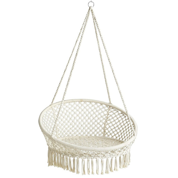 Macrame Hammock Chair