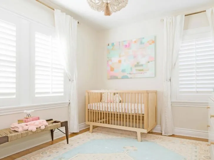 Neutral Pastel Nursery Sophisticated Girls Nursery - Project Nursery