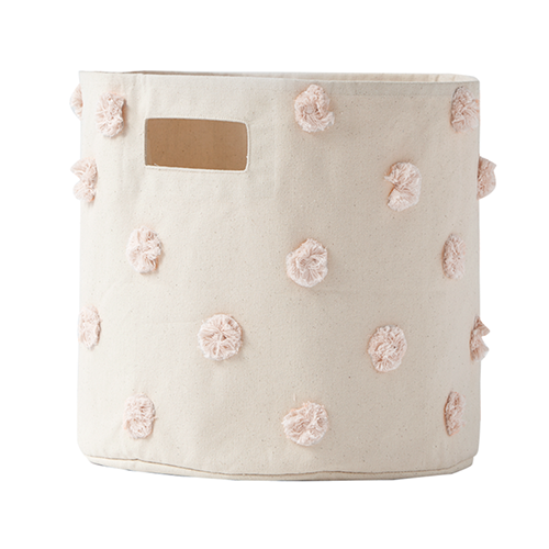 Pom Pom Storage Bin - The Project Nursery Shop