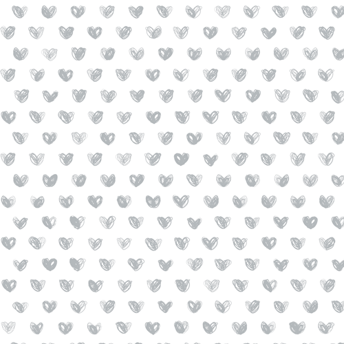 Heart Wallpaper - The Project Nursery Shop