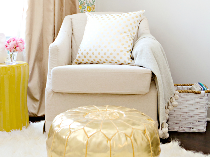 Yellow and Gold Nursery