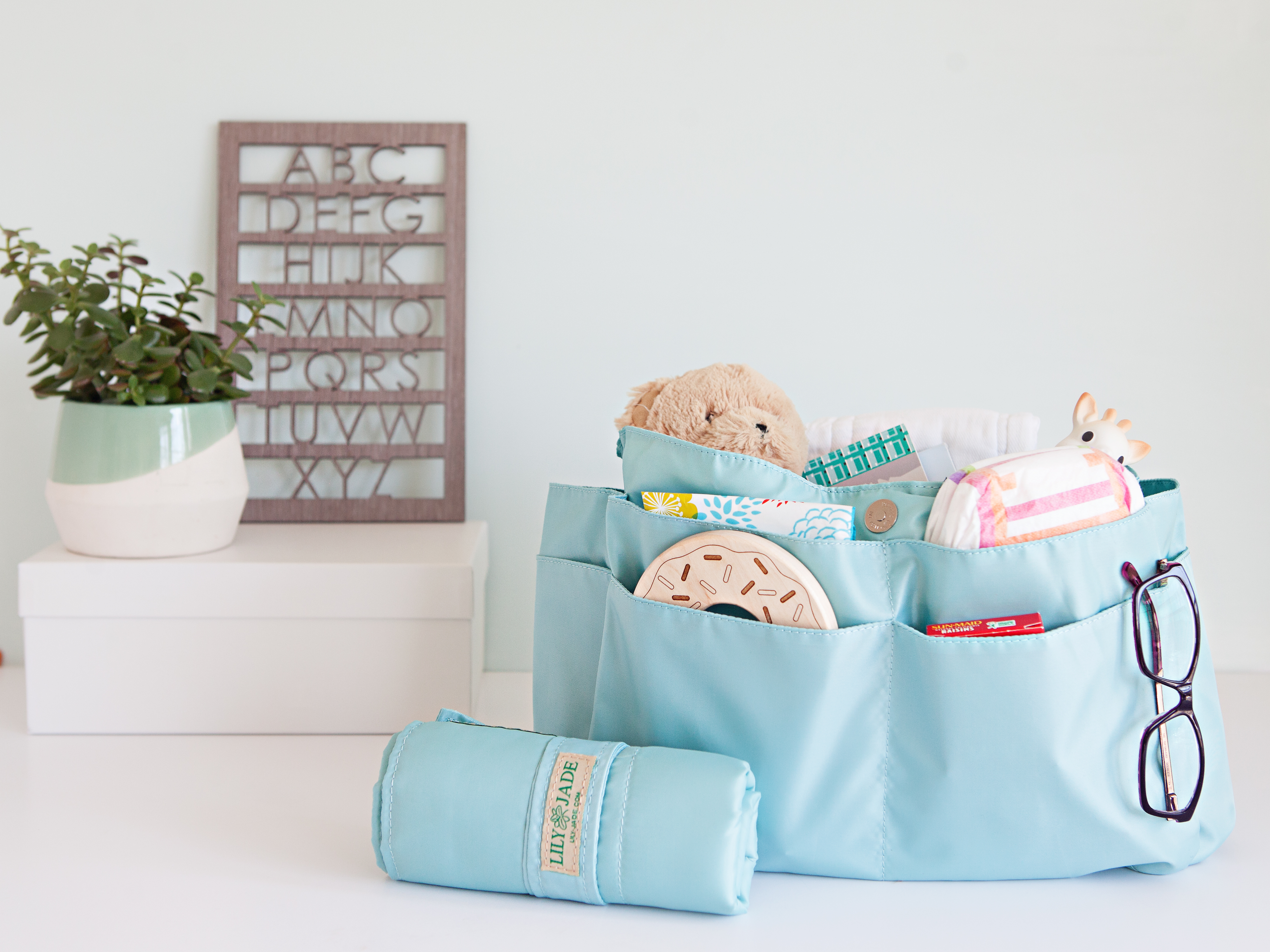 Lily Jade Baby Bag Organizer Insert