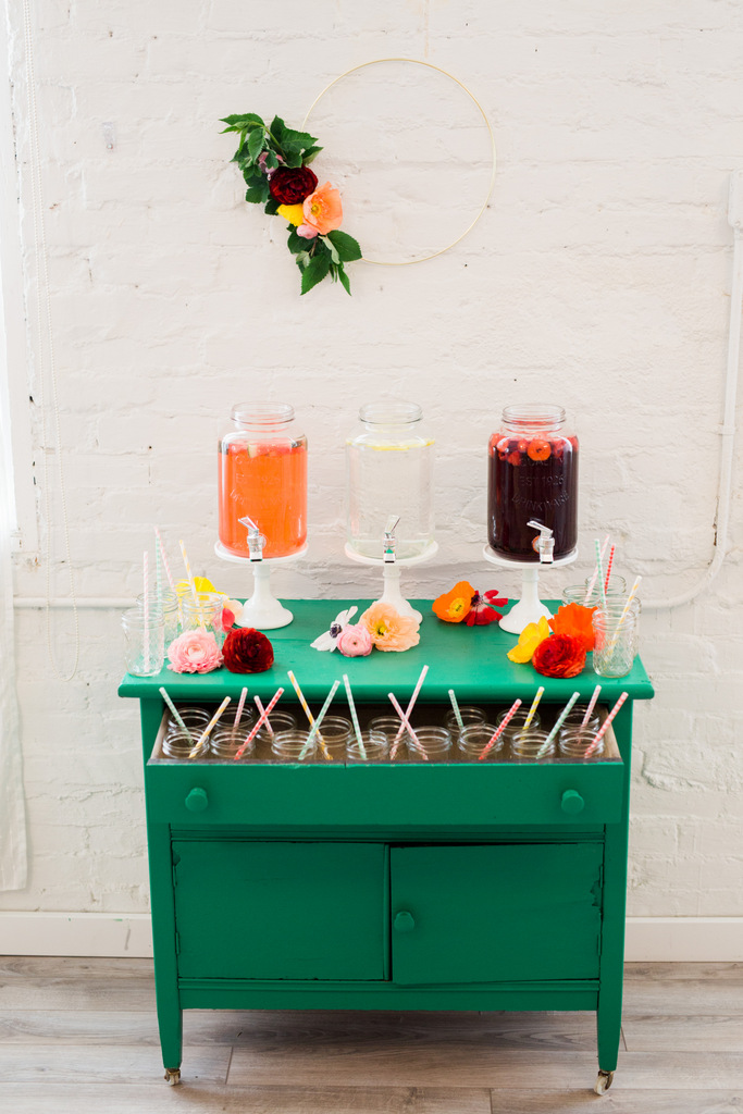 Party Punch Drink Station - Project Nursery