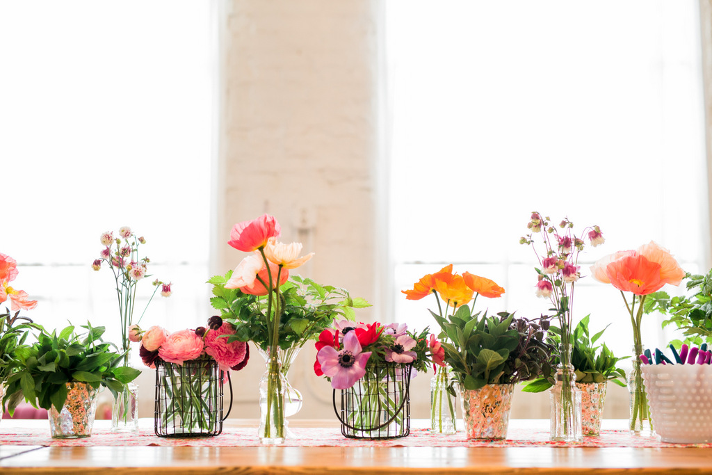 Flower Runner Centerpiece - Project Nursery