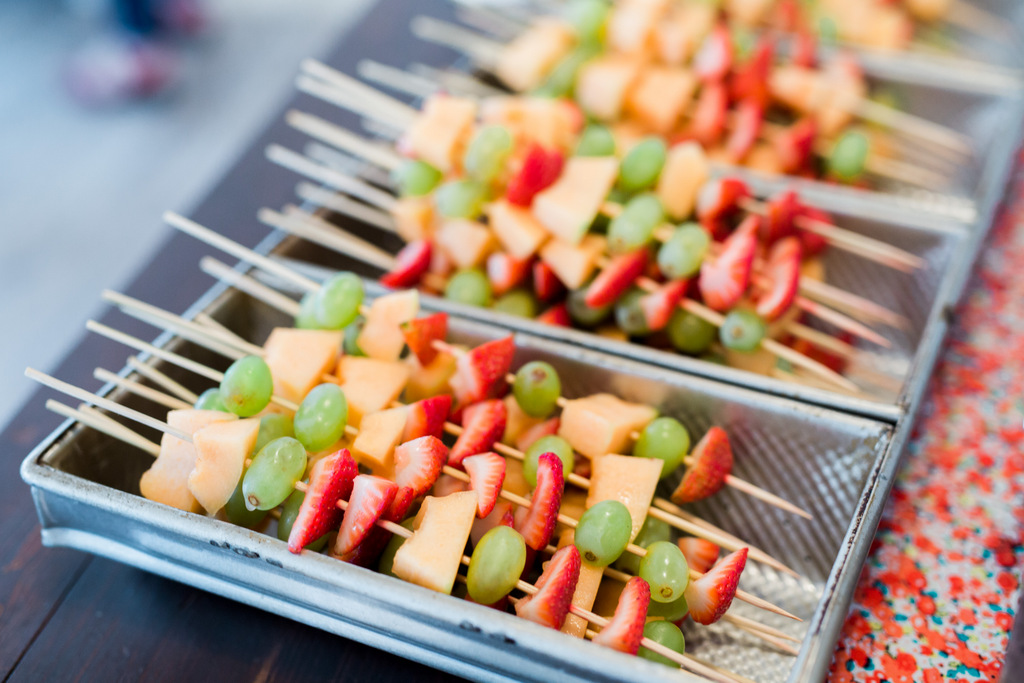 Fruit Kabobs - Project Nursery