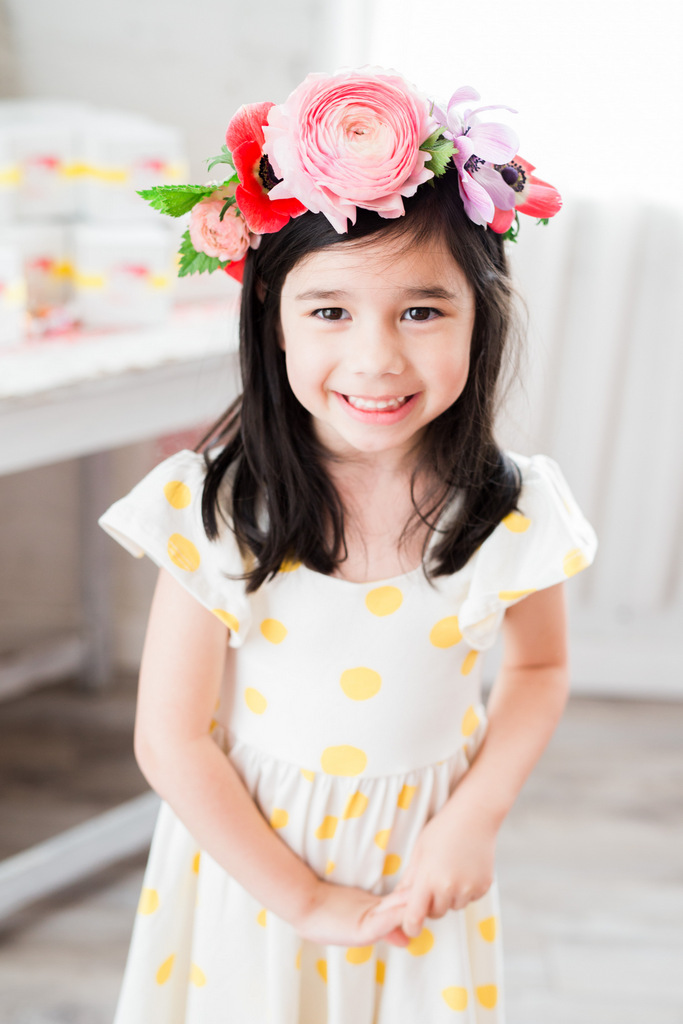 Flower Crown Party - Project Nursery