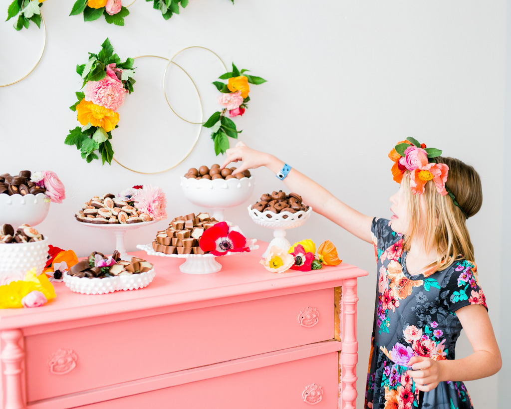 Flower Crown Party - Project Nursery