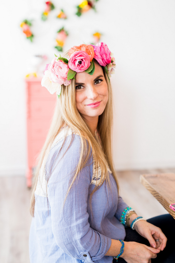 Flower Crown Party - Project Nursery