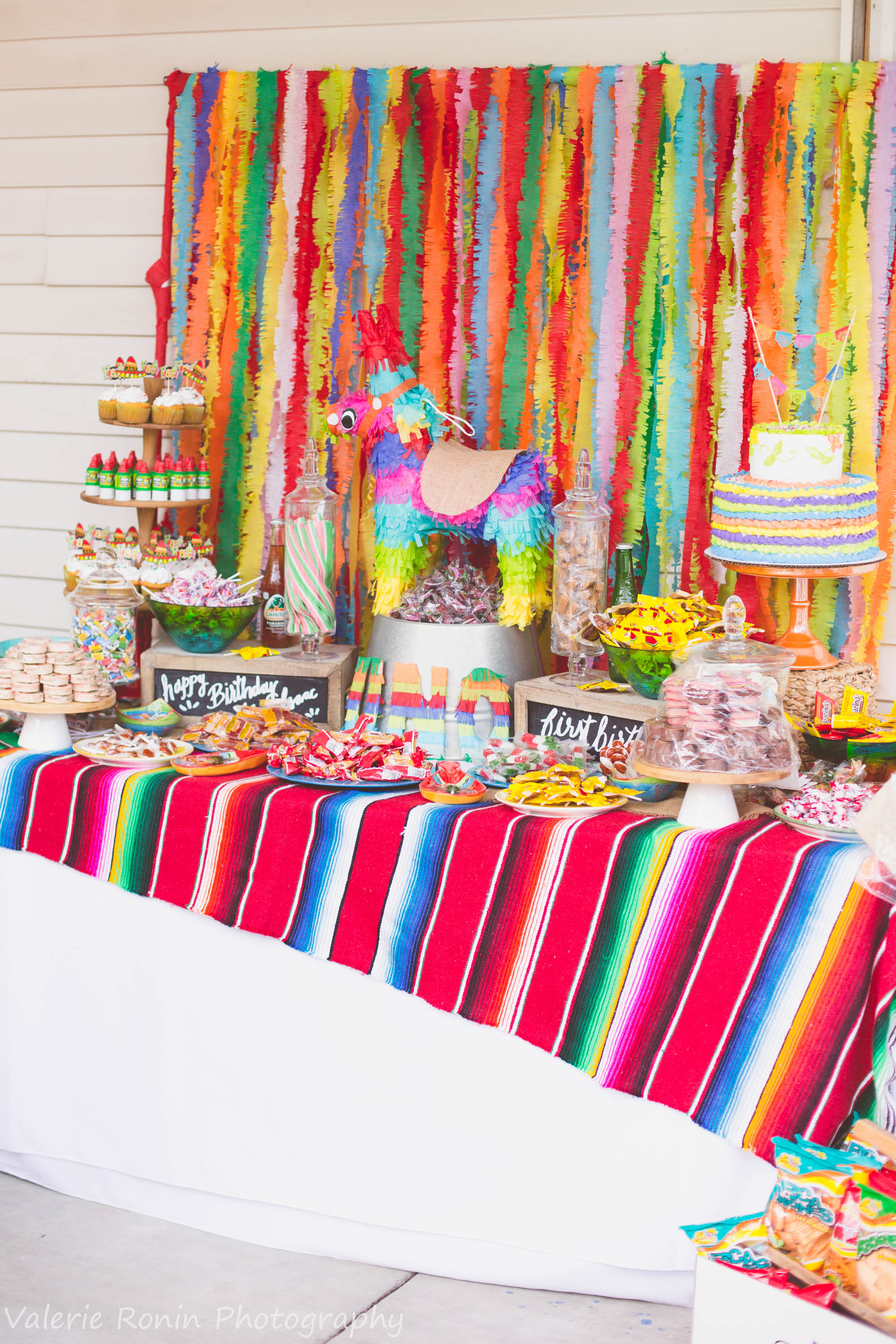 Fiesta First Birthday Project Nursery