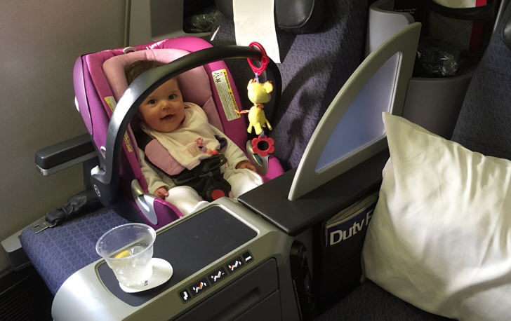 Uppababy mesa 2025 car seat airplane