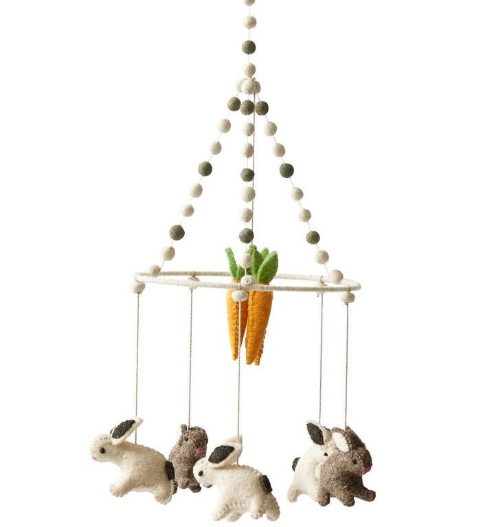 Bunny Petit Pehr Tiny Bunny Mobile Nordstrom - Project Nursery