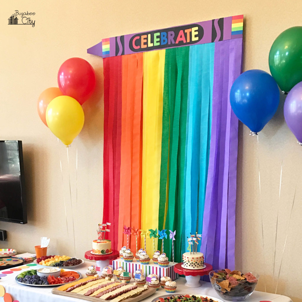 Color Themed Party - About You