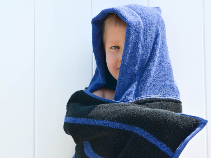 DIY Hooded Towel Tutorial