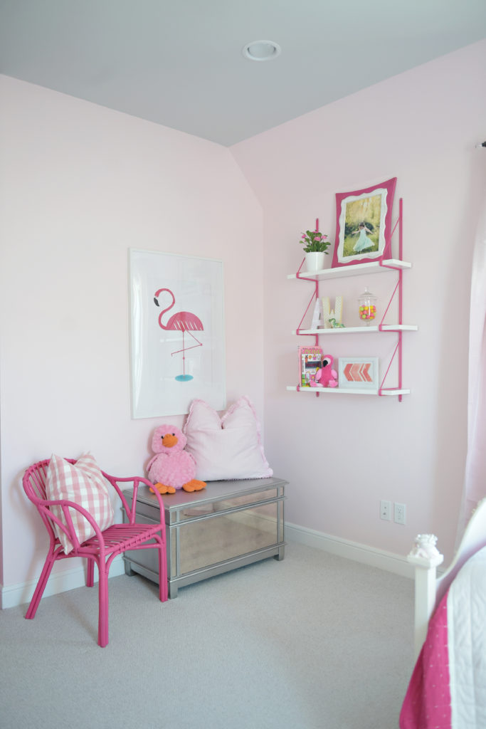 Floral Flamingo  Bedroom  Project Nursery