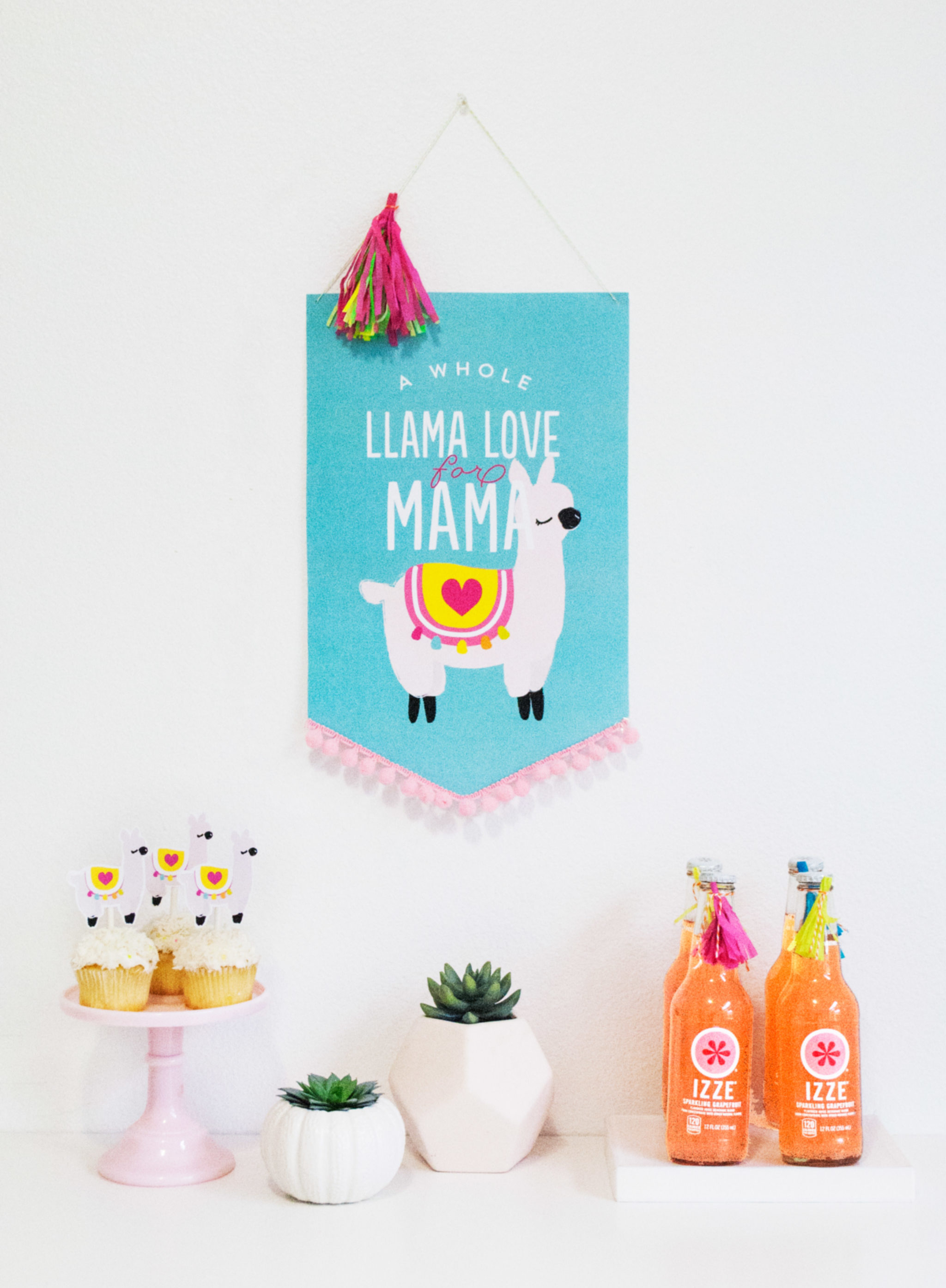 Llama Party Ideas - Project Nursery