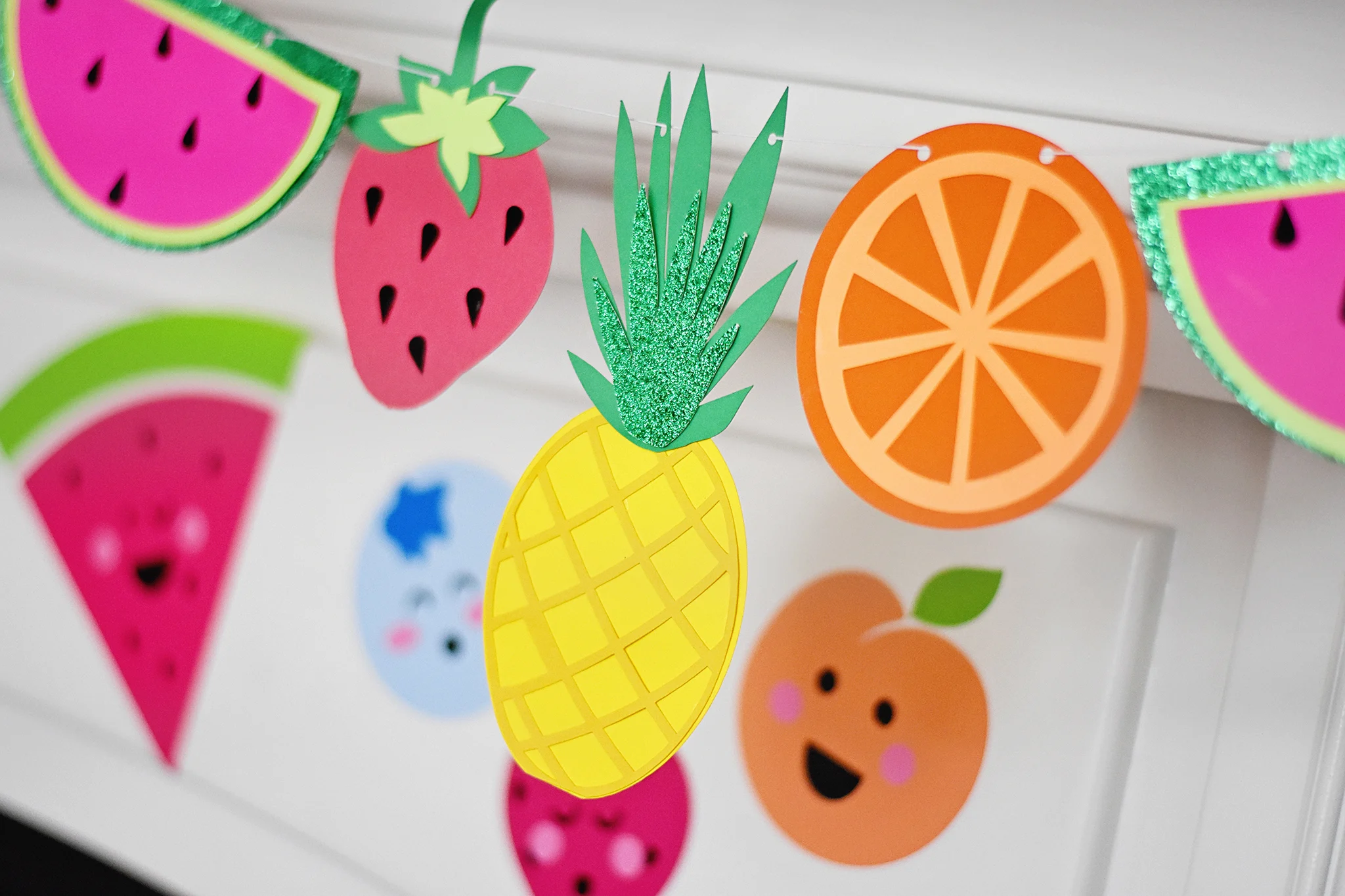 Fruit Slice Banner by Lula Flora - Project Nursery