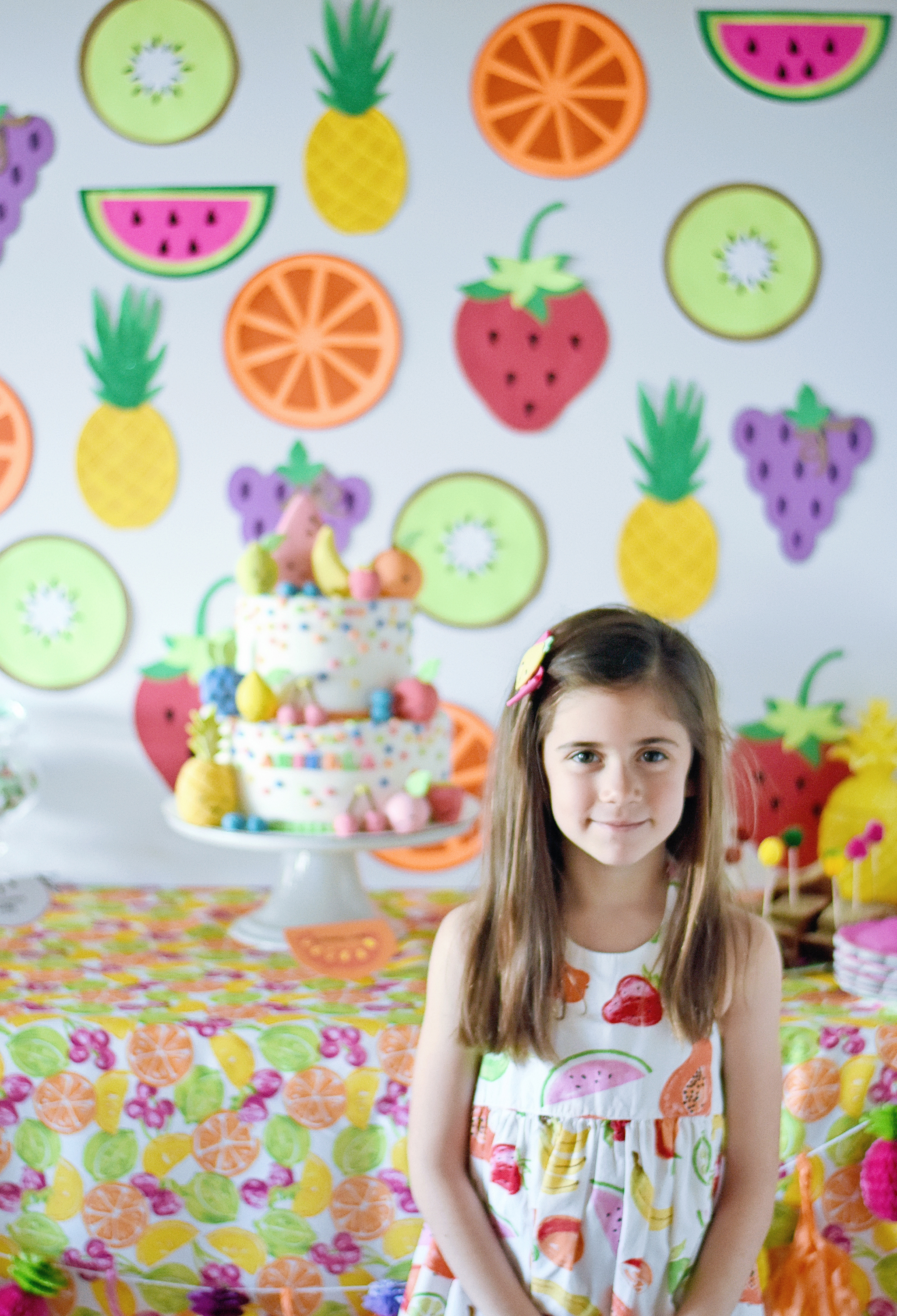 Tutti Frutti Birthday Party - Project Nursery