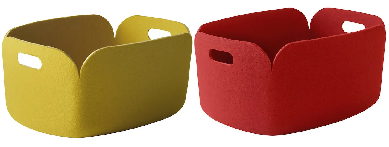 Felt Storage Baskets from DucDuc