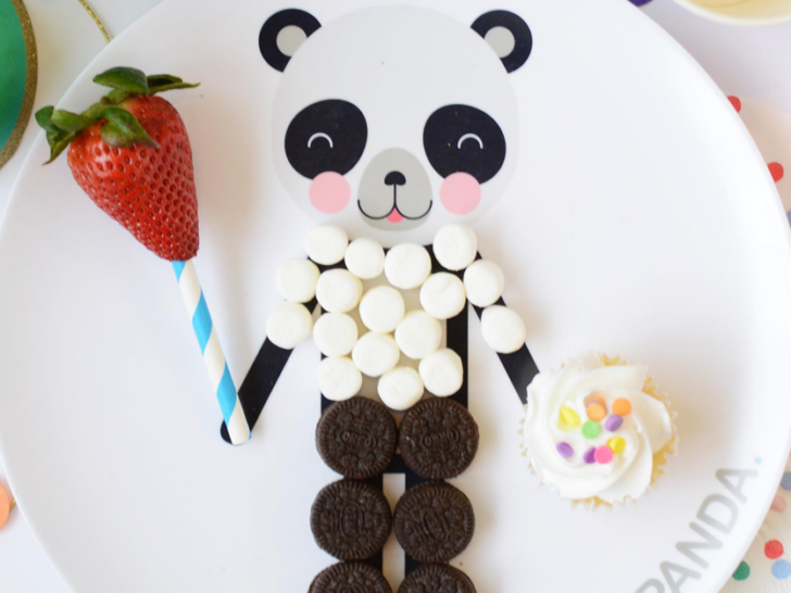 Dressable Panda Plate
