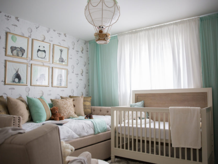 Dusty Mint Nursery