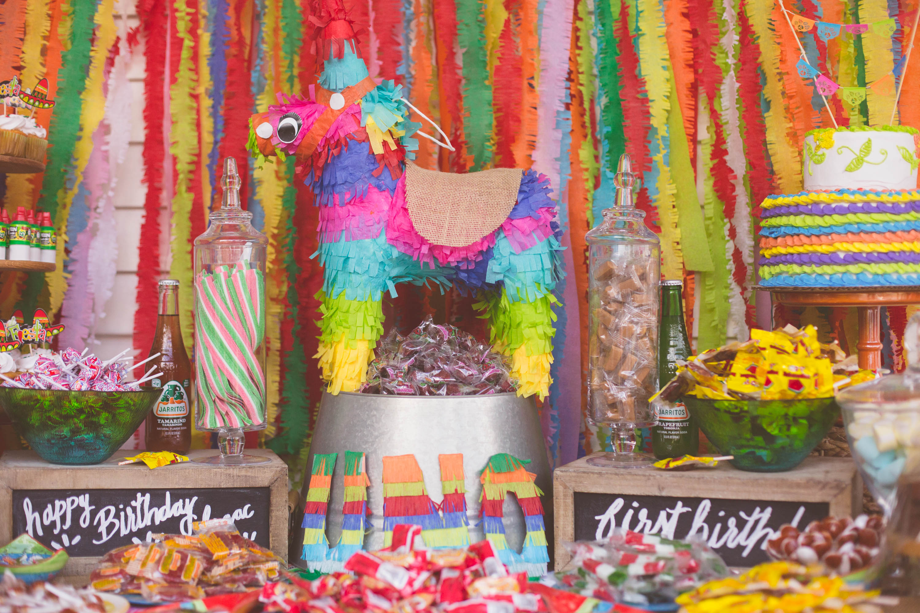 How to create a First Fiesta - Mexican theme birthday party