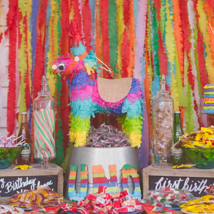 How to create a First Fiesta - Mexican theme birthday party