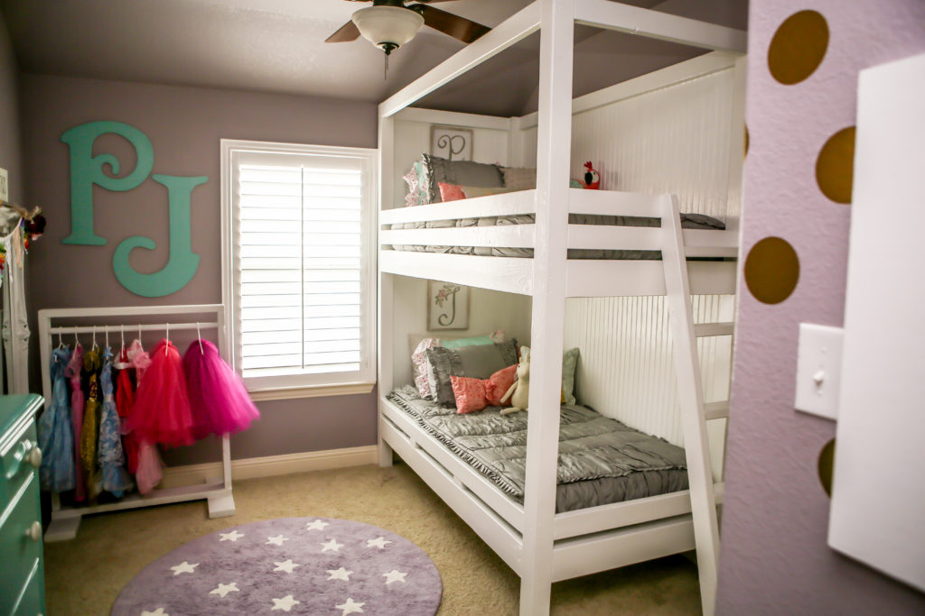 big girl bunk beds