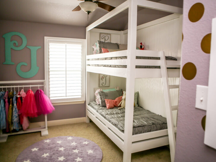 Big Girl Bunk Beds Room