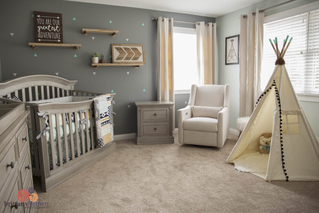 Gender Neutral Southwest Inspired Nursery - Project Nursery