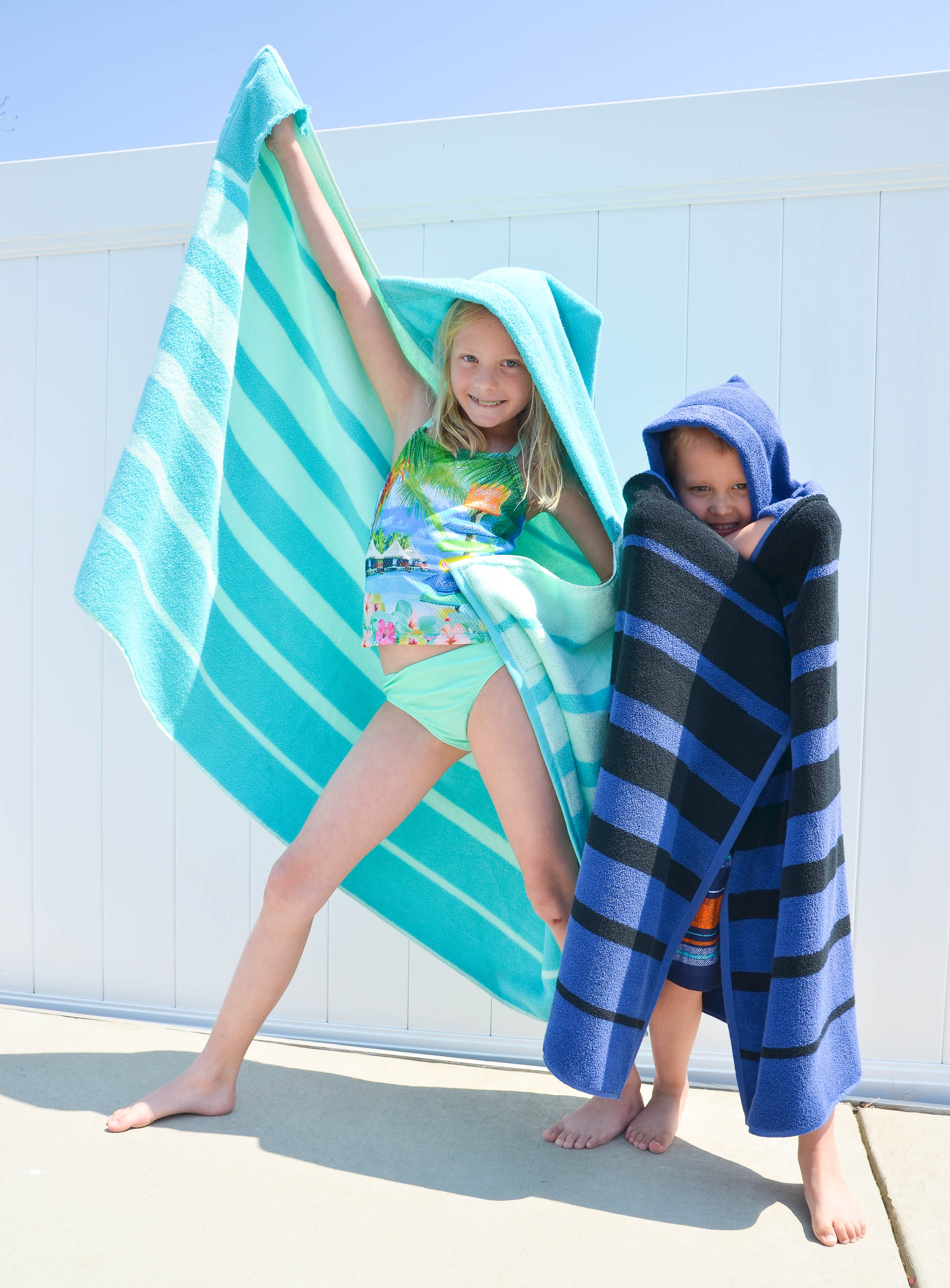 A Diy Hooded Towel That Your Kiddo Won T Immediately Outgrow Project Nursery