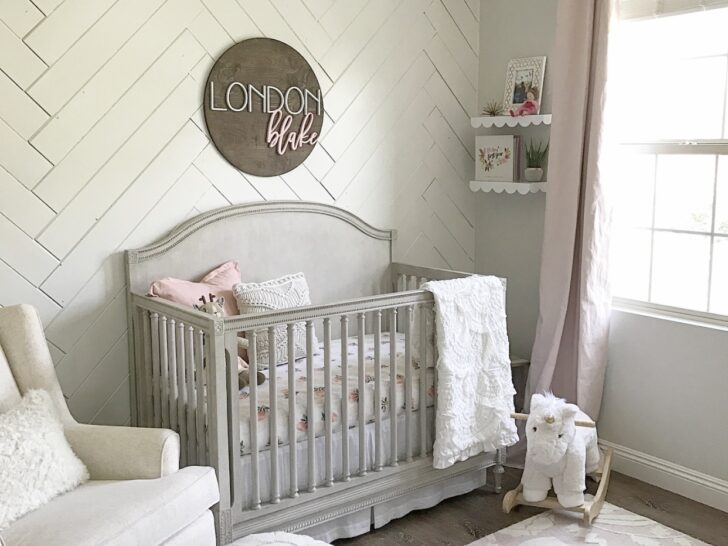 Sweet Baby Girl Nursery