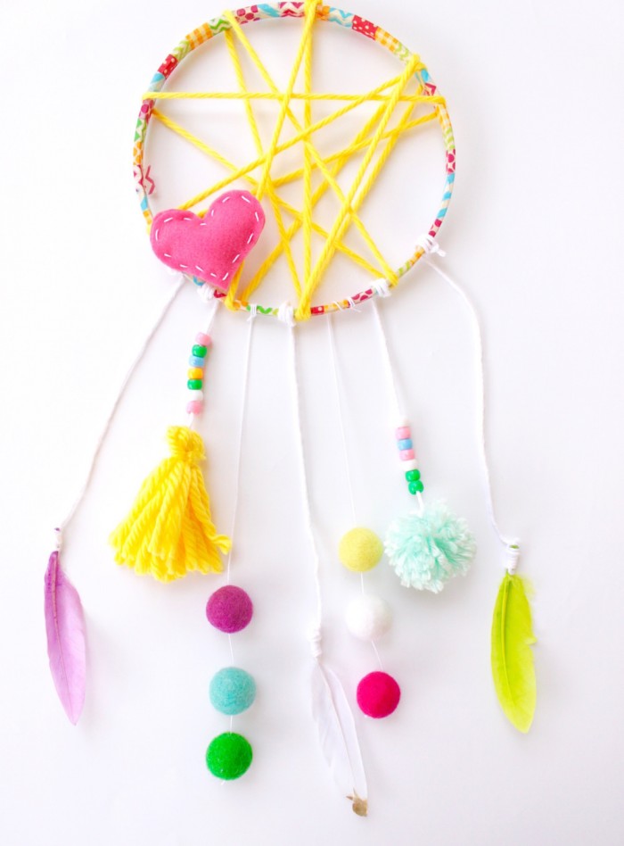 Whimsical DIY Dreamcatcher