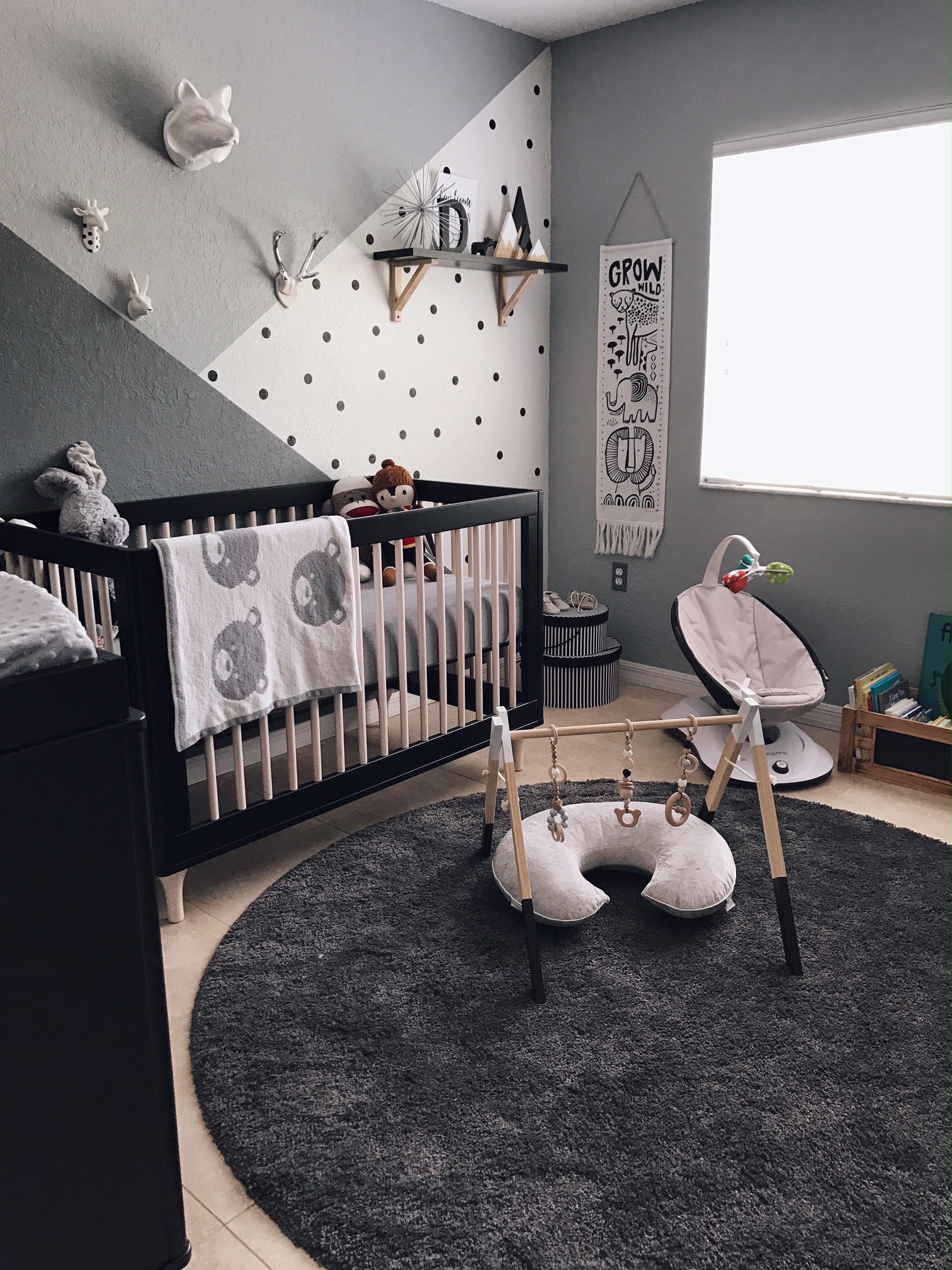 Monochrome Zoo Nursery